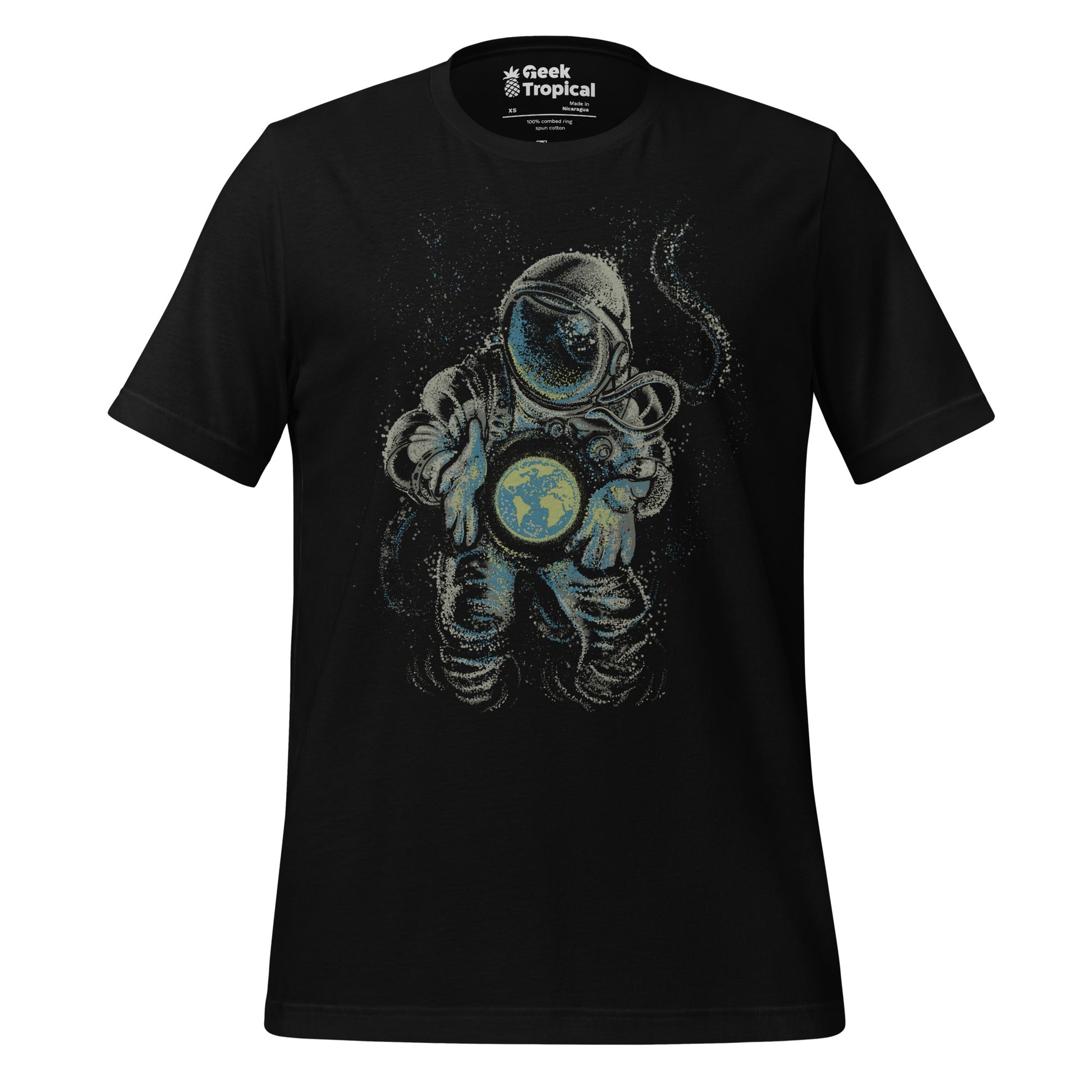 Astronaut Love Earth T-Shirt 4