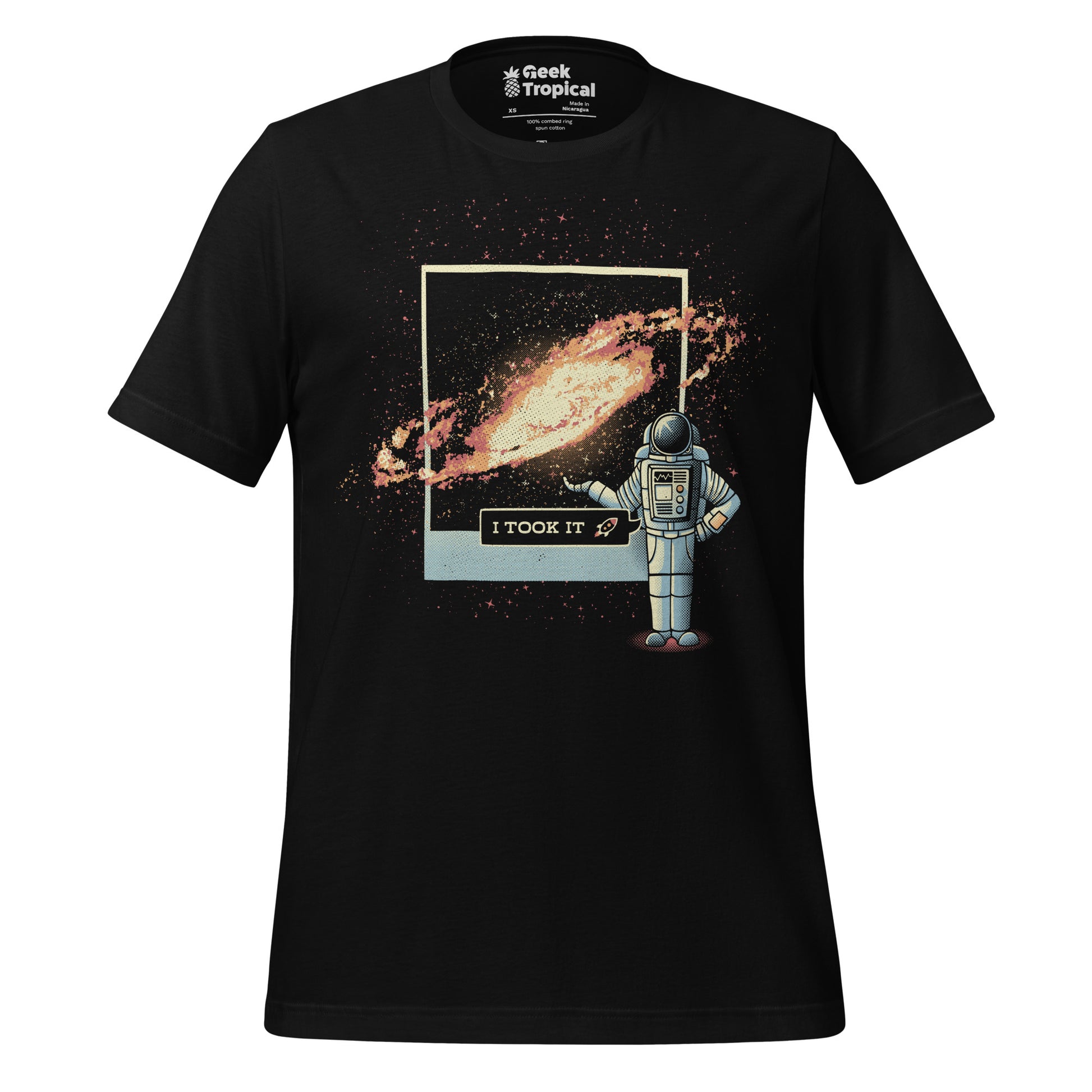 Photo from an Astronaut T-Shirt 4