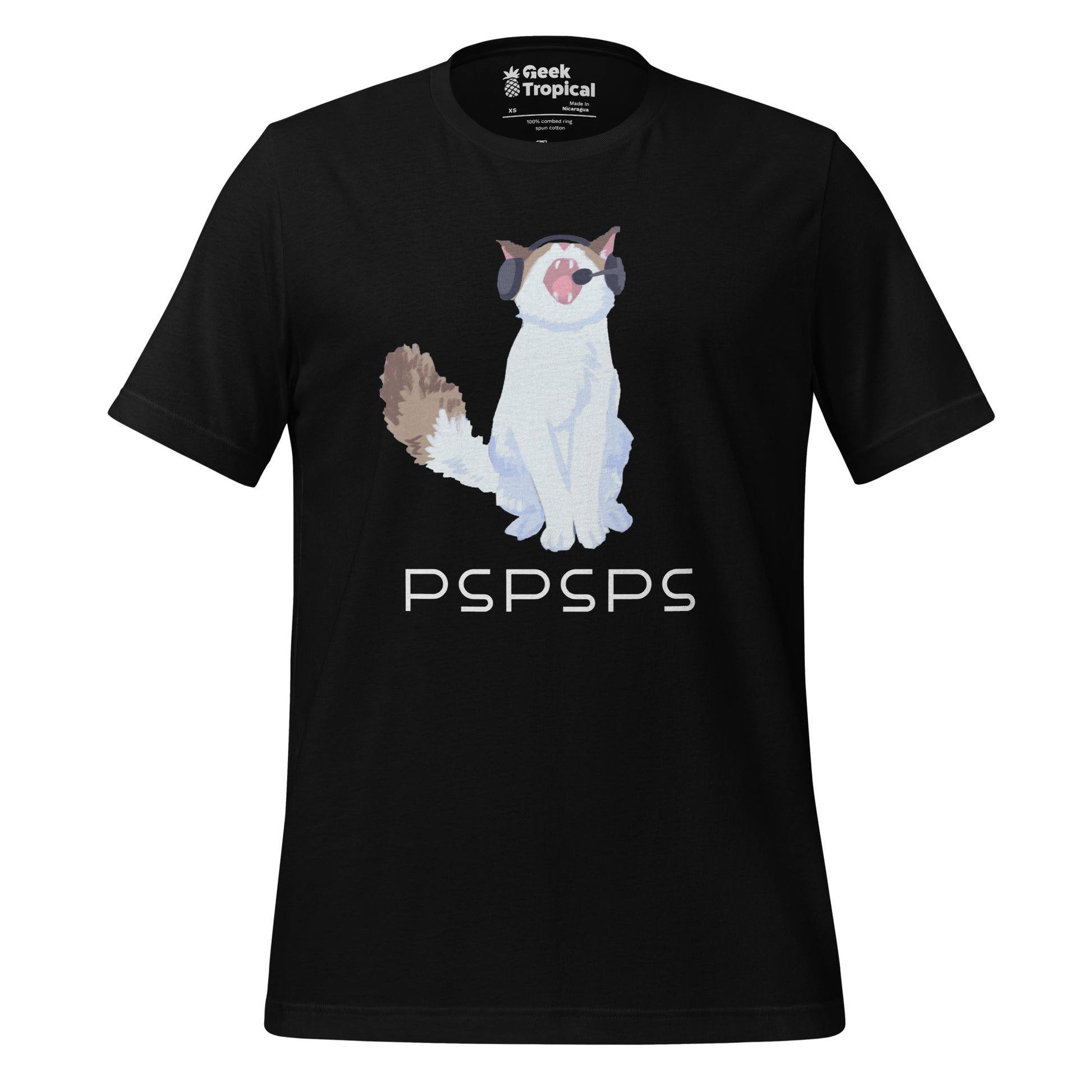 Video Game Cats T-Shirt 4