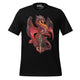 Dragonblade Wrathblade T-Shirt Geek Nerd Advertise to Meta Design by Ruth Thompson dnd & rpg print