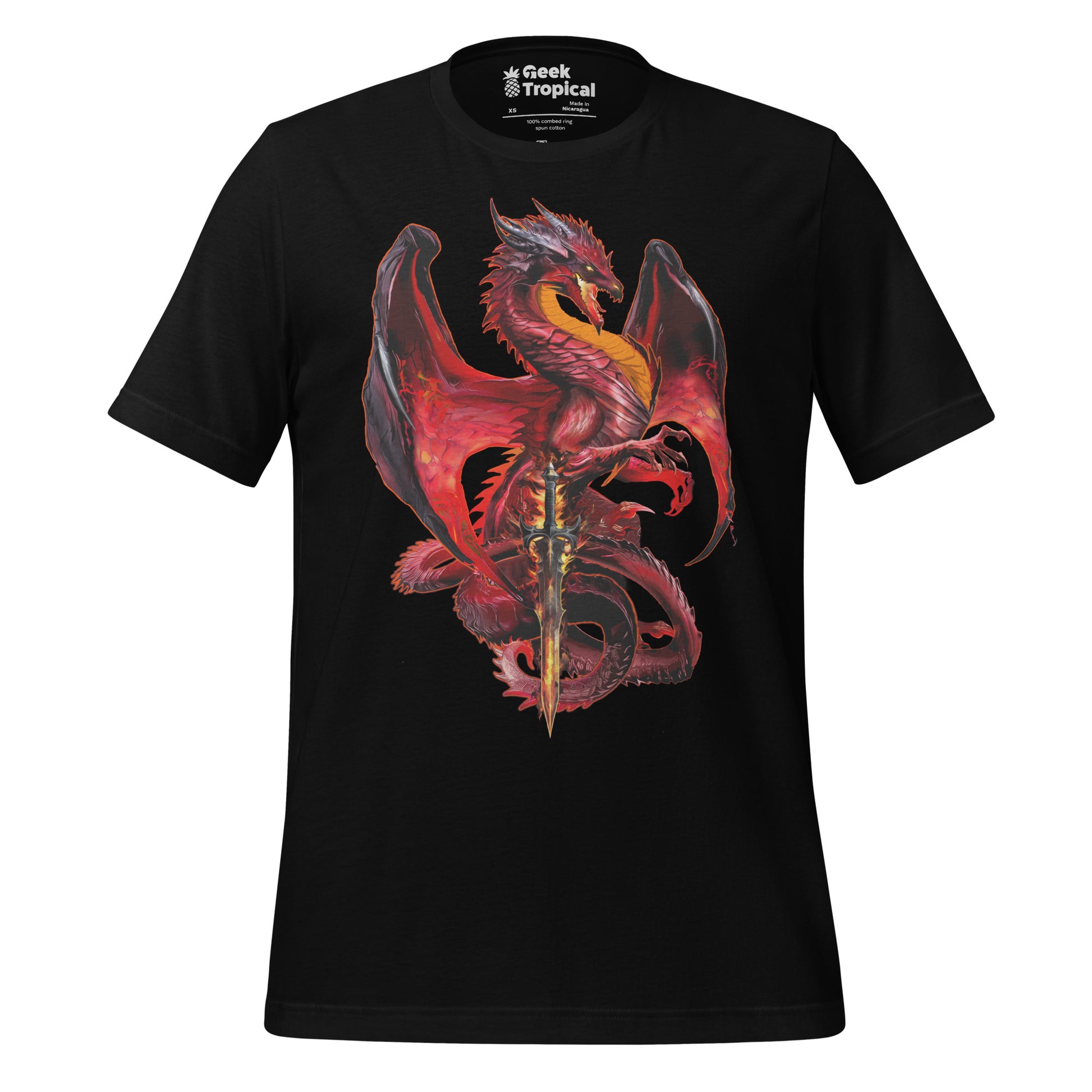 Dragonblade Wrathblade T-Shirt 4