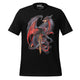 Dragonblade Widowblade T-Shirt Geek Nerd Advertise to Meta Design by Ruth Thompson dnd & rpg print