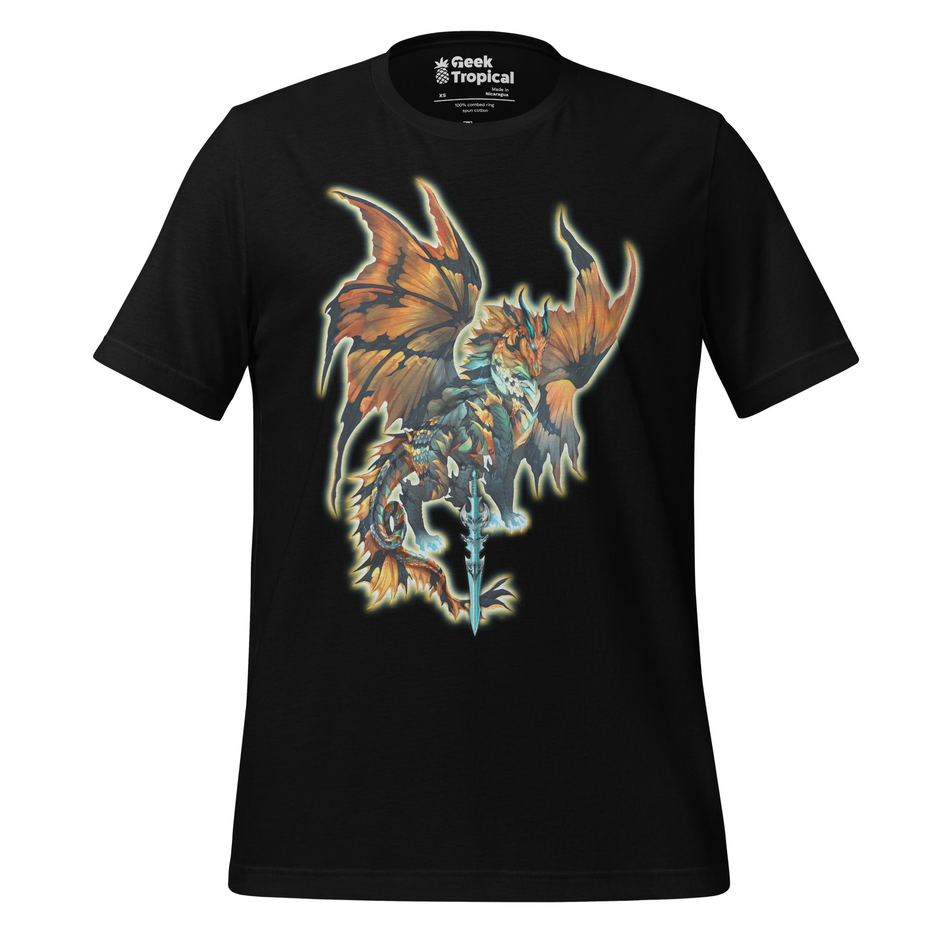 Dragonblade Thunderblade T-Shirt 4