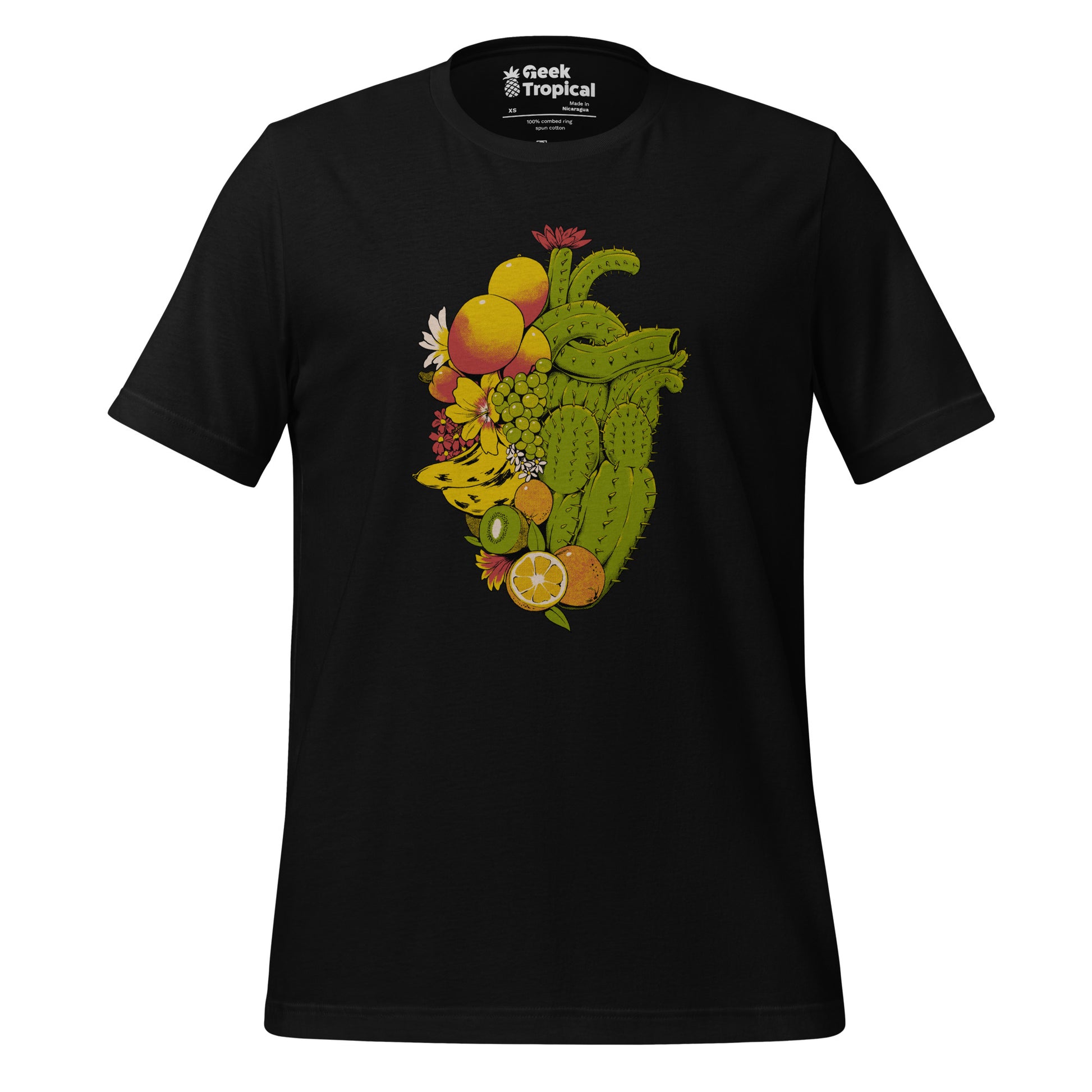 Tropical Heart T-Shirt 4