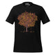 Musical Notes Tree T-Shirt Geek Nerd Advertise to Meta Botany Print Design by Tobe Fonseca