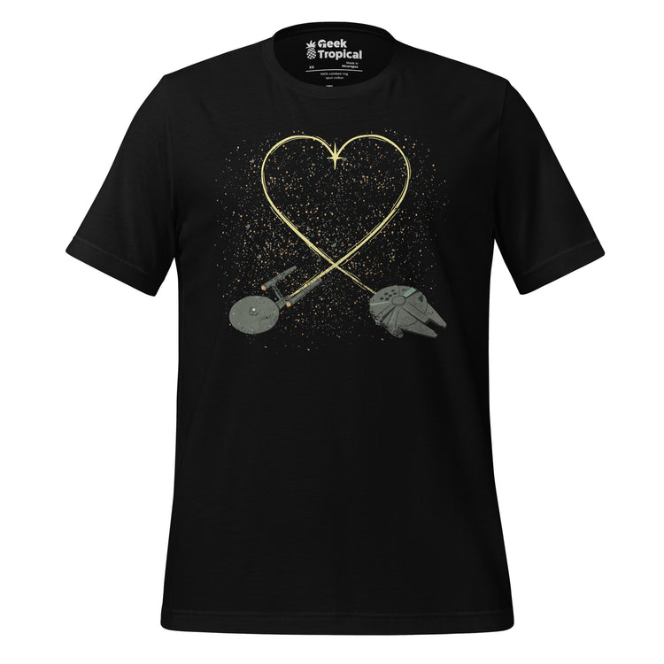 Love Among The War T-Shirt Geek Nerd Advertise to Meta Design by Tobe Fonseca Fantasy Prints