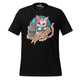 Wisdom is Power Book Cat T-Shirt Geek Nerd Advertise to Meta Animal Patterns Book Prints