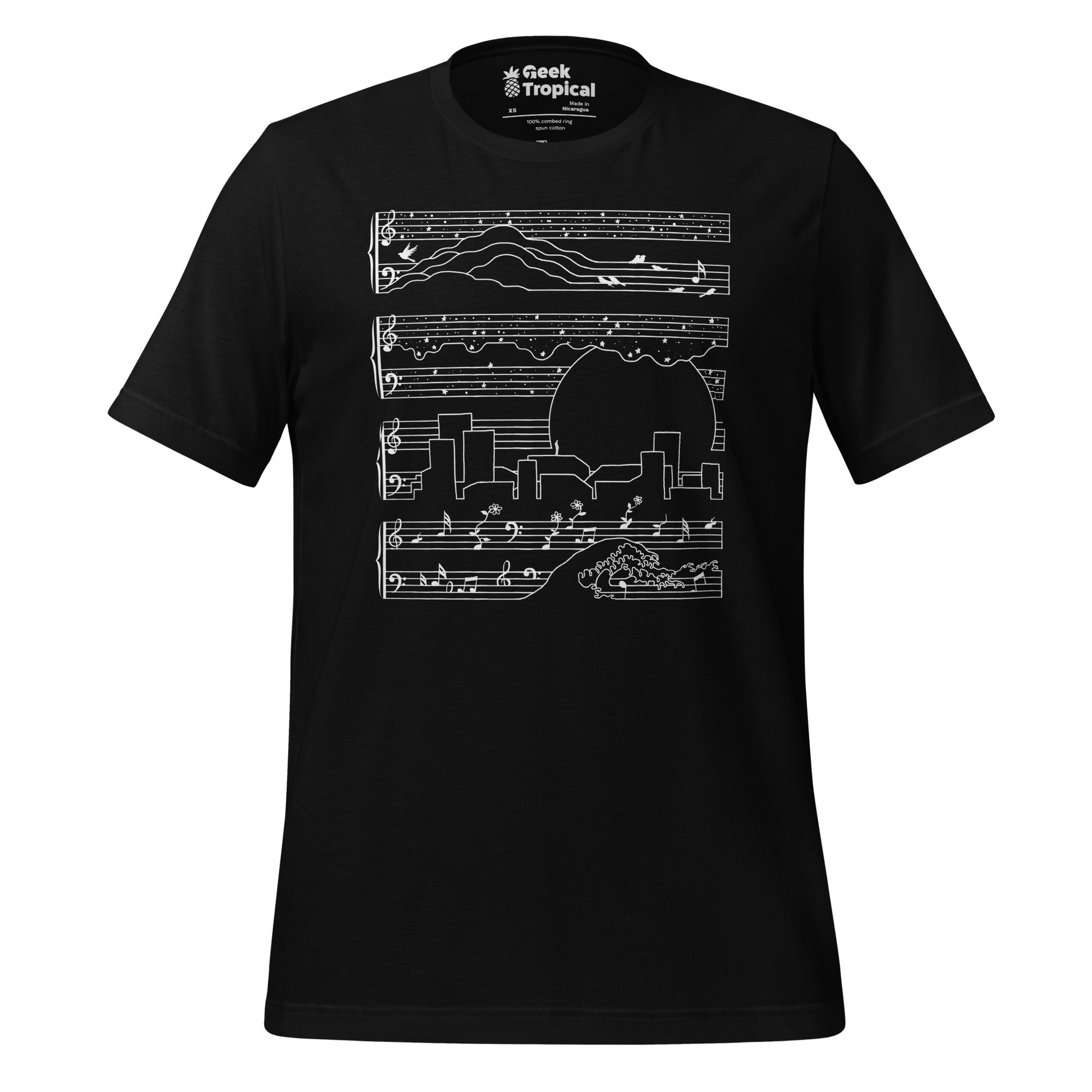 The Moonlight Sonata T-Shirt 4