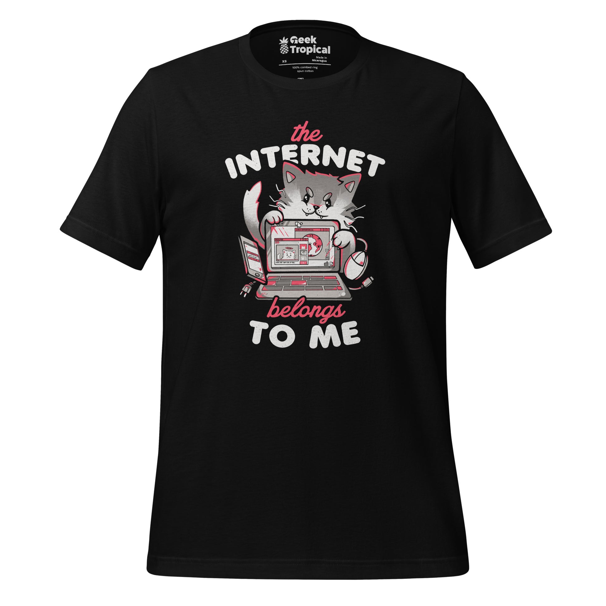 The Internet Belongs to Cats T-Shirt 4