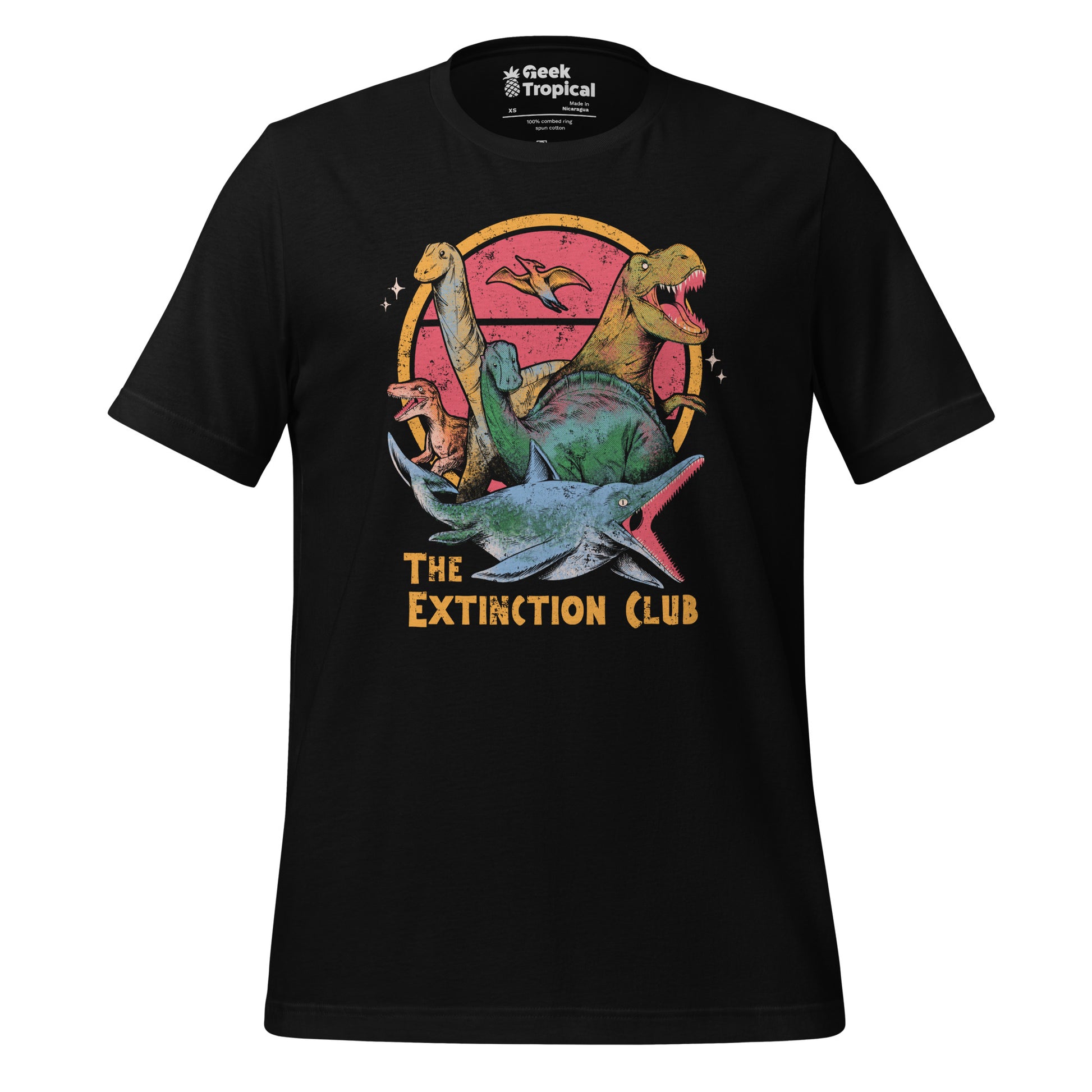 The Extinction Club T-Shirt 4