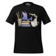 Dragon Sipping Coffee T-Shirt Geek Nerd Advertise to Meta Design by Amy Brown Fantasy Prints