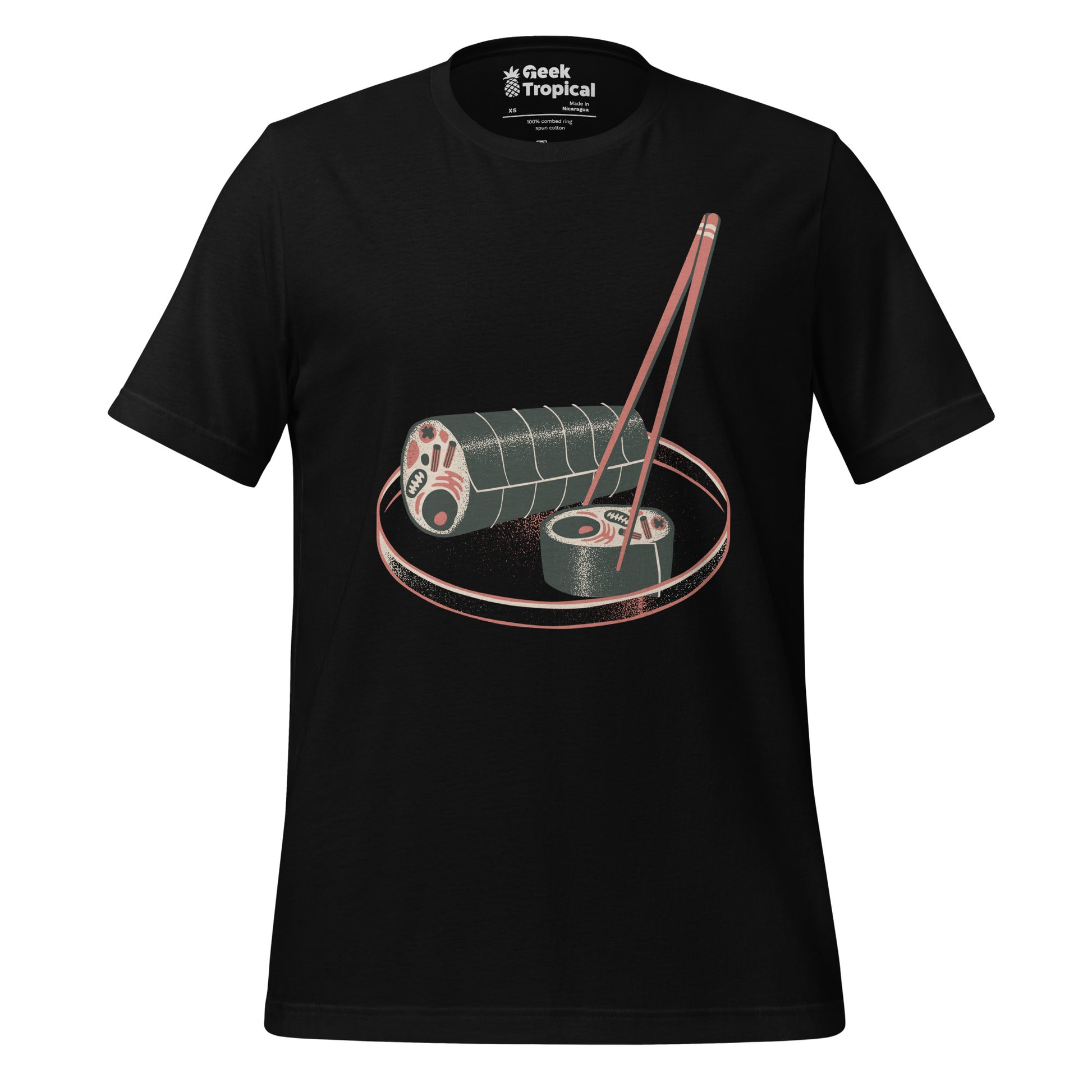 Sushi Cell Science T-Shirt 4