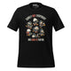 Surely Not Everybody Was Kung Fu Fighting T-Shirt Geek Nerd Advertise to Meta Animal Patterns Design by Tobe Fonseca