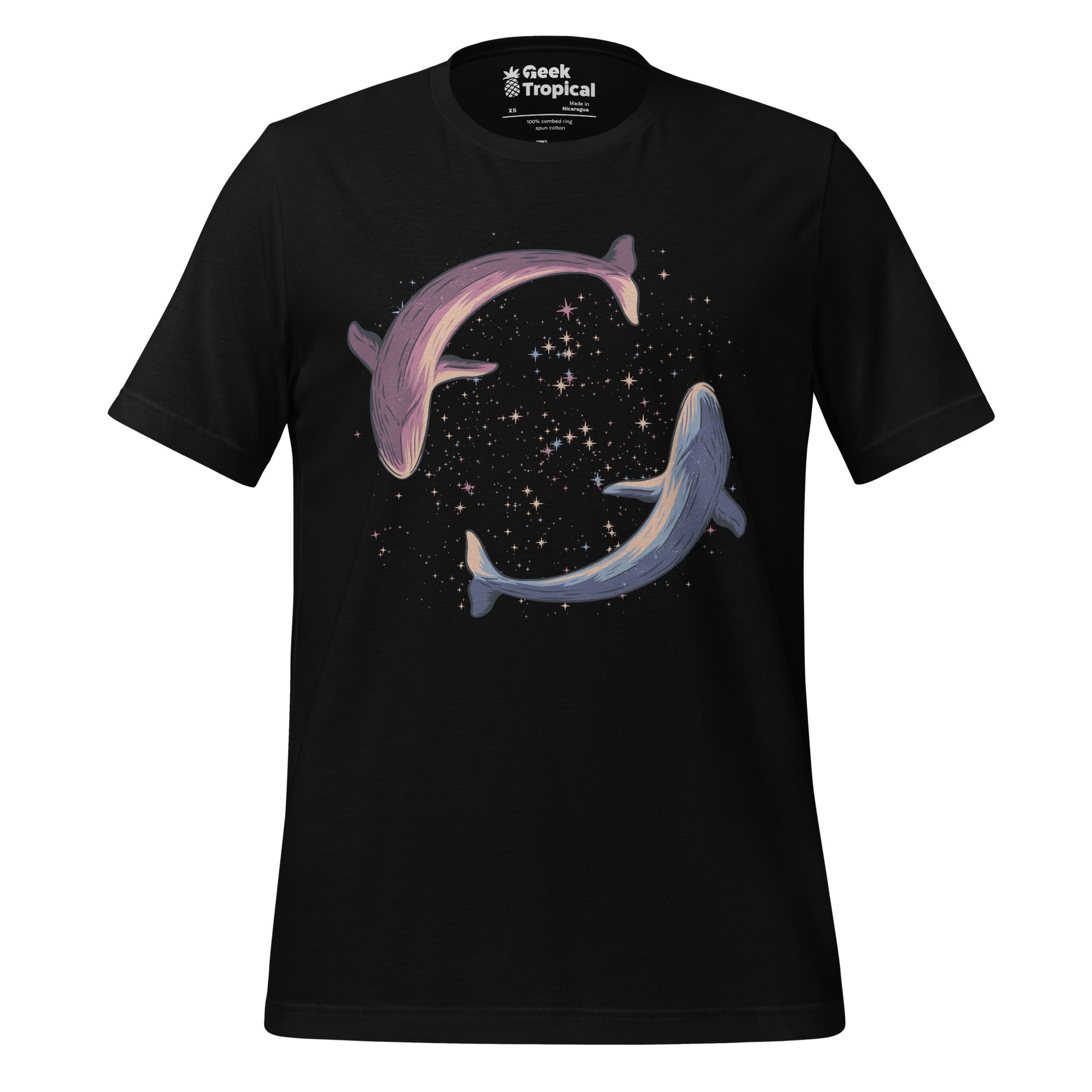 Stars of the Sea Whales T-Shirt 4