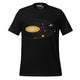 Solar System Vinyl Music T-Shirt Geek Nerd Advertise to Meta Design by Tobe Fonseca FLOW DESC WRITING