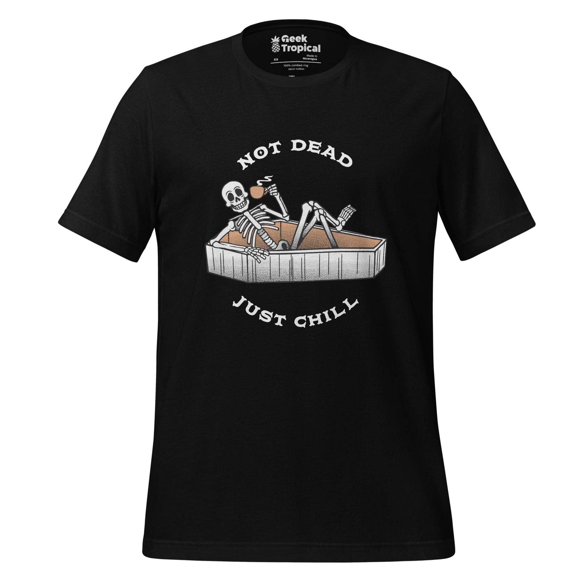 Not Dead Just Chill T-Shirt 4