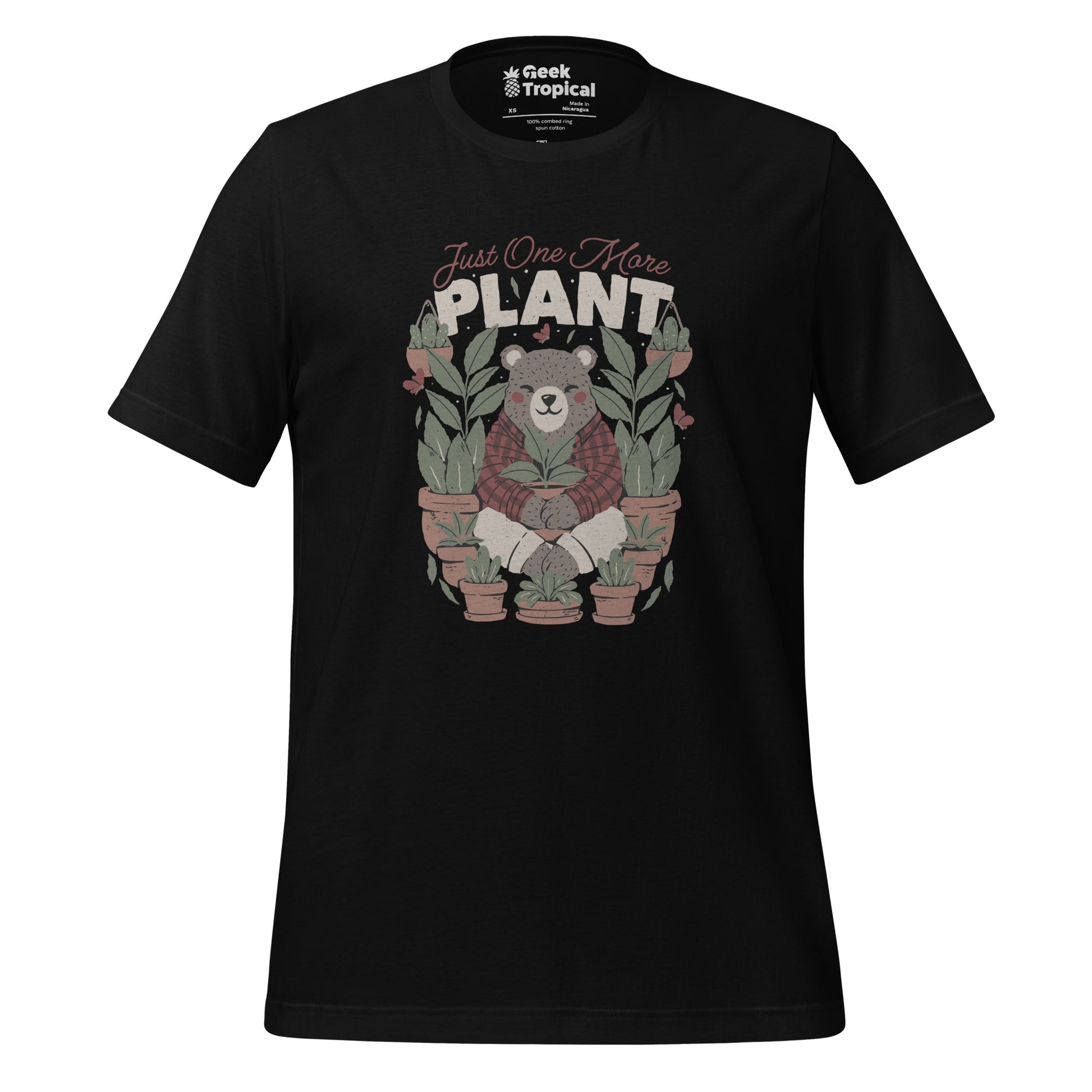 Just One More Plant T-Shirt 4