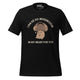 Mushroom In My Heart For You T-Shirt Geek Nerd Advertise to Meta Botany Print Design by Tobe Fonseca