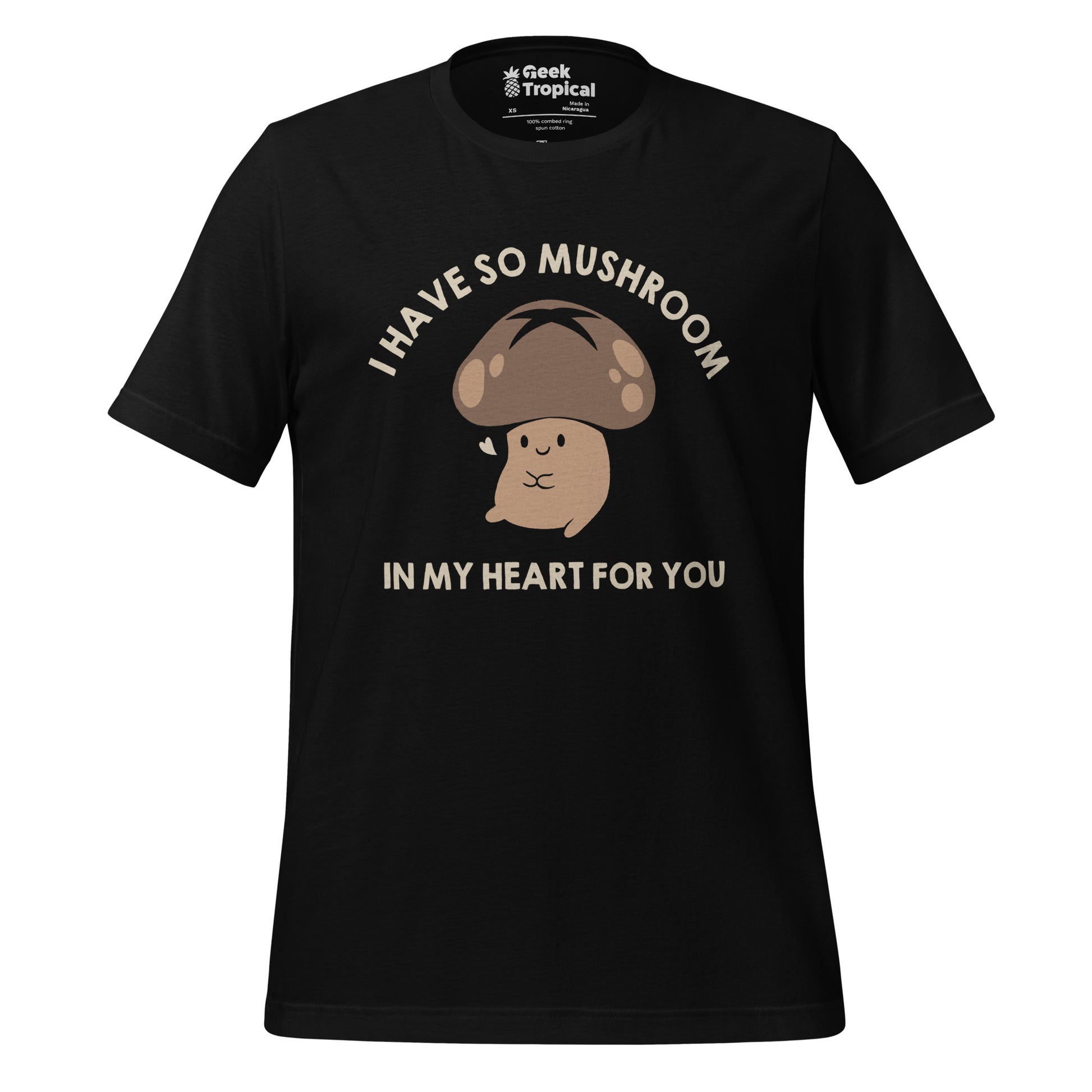 Mushroom In My Heart For You T-Shirt 4