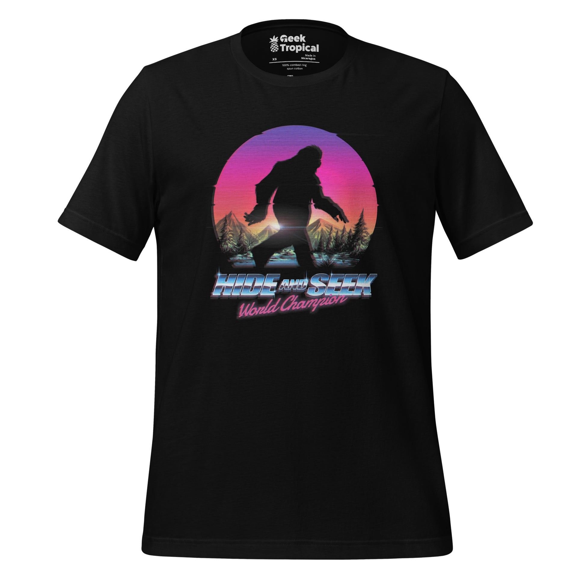 Hide And Seek World Champion T-Shirt 4
