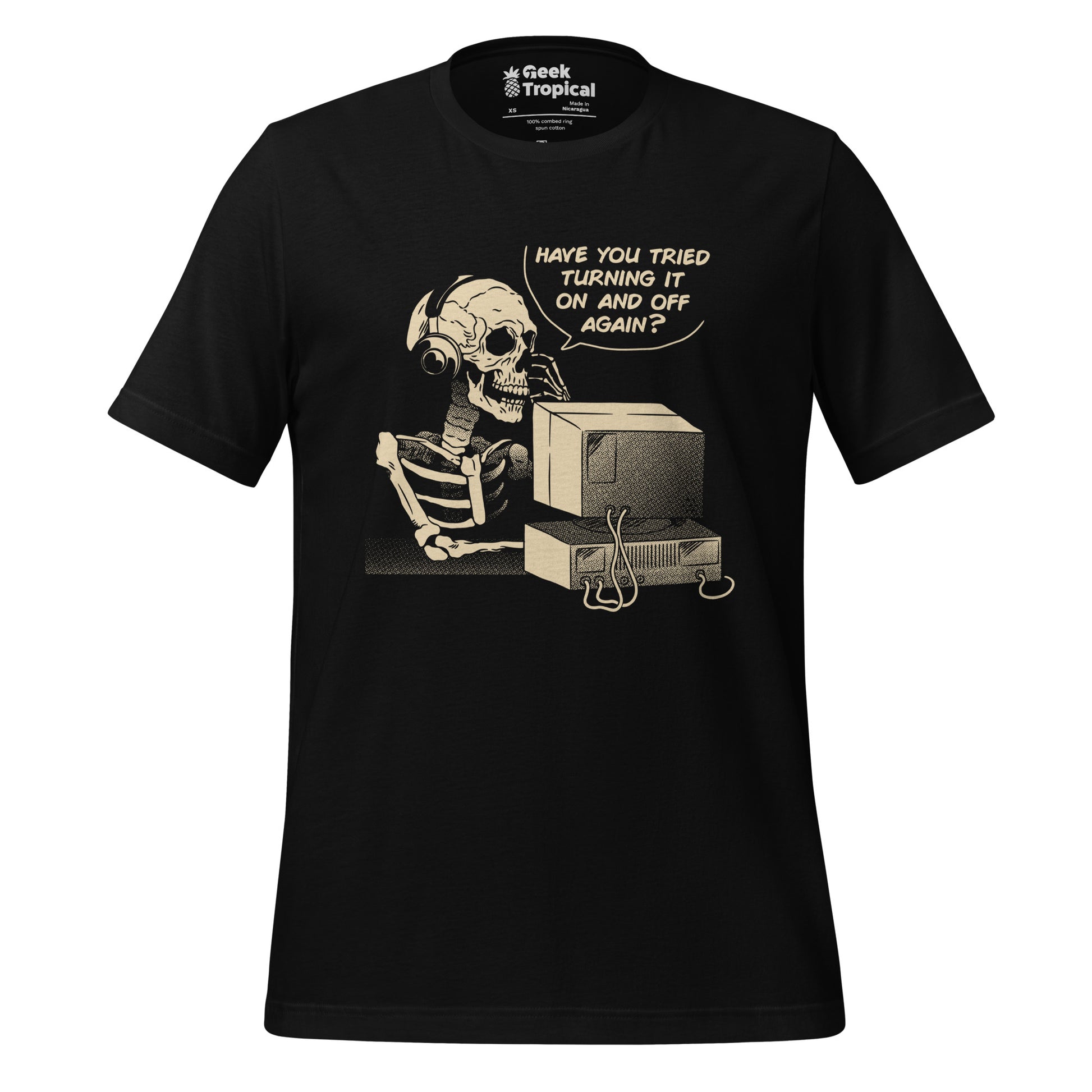 Skeleton IT T-Shirt 4