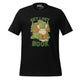 Get Lost In A Book Sasquatch T-Shirt Geek Nerd Advertise to Meta Book Prints Design by Tobe Fonseca