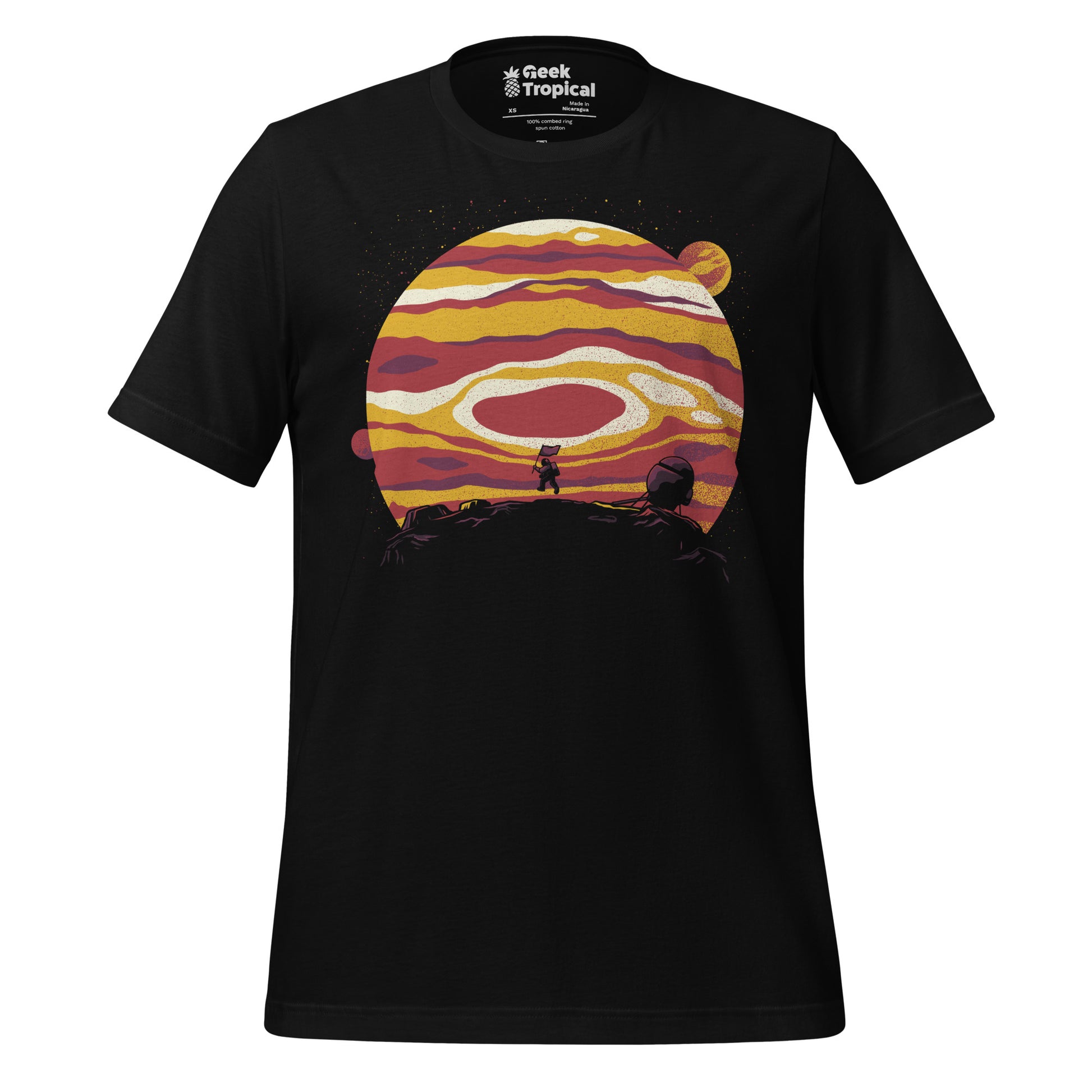 Explore Space Astronaut T-Shirt 4