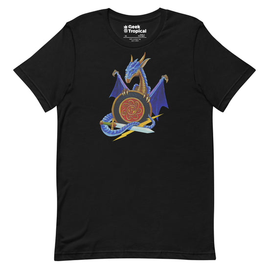 Nerdy Dragon Storm Defender T-Shirt