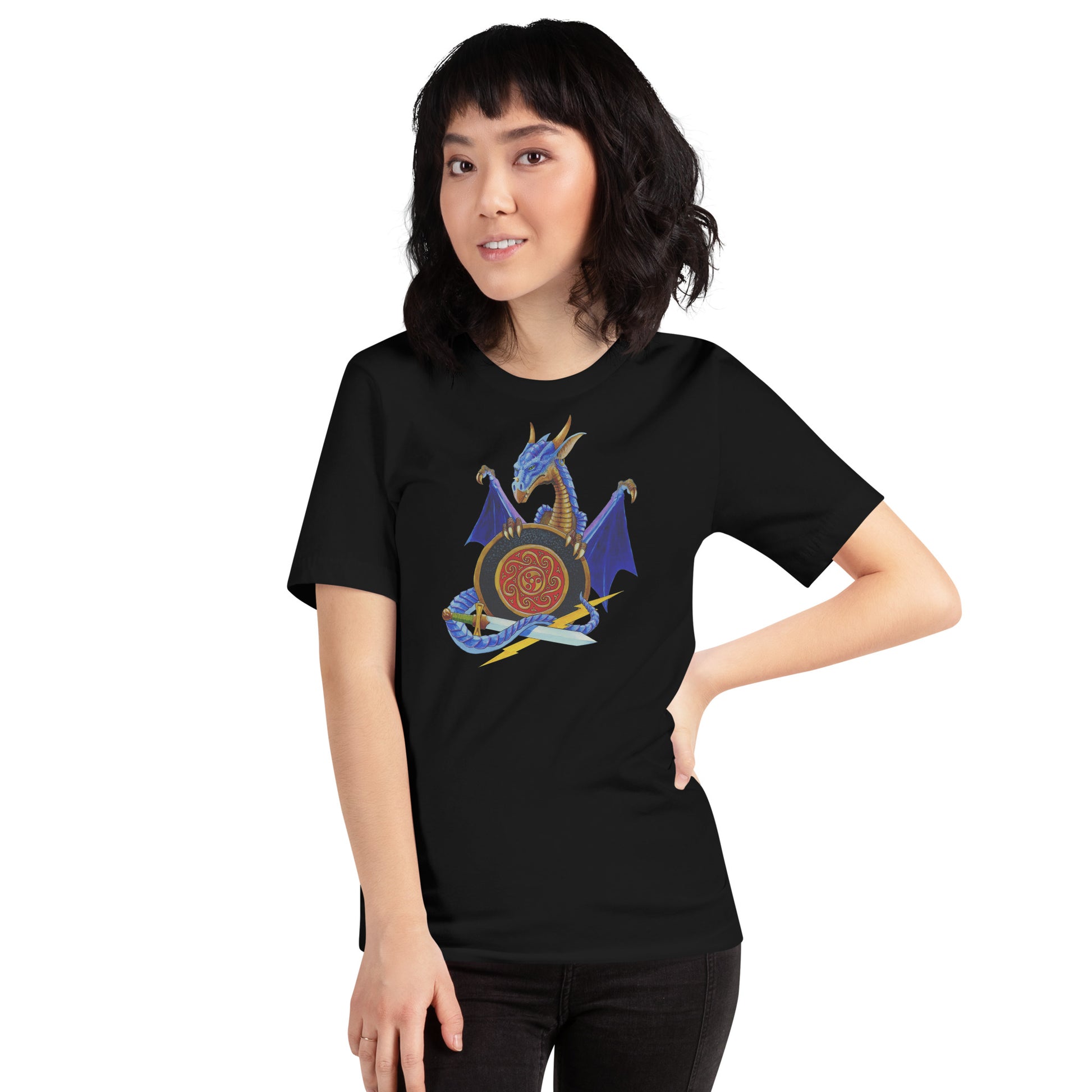 Dragon Storm Defender T-Shirt 7