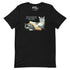 Grey Cat Reading T-Shirt 1
