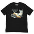 Grey Cat Reading T-Shirt 5
