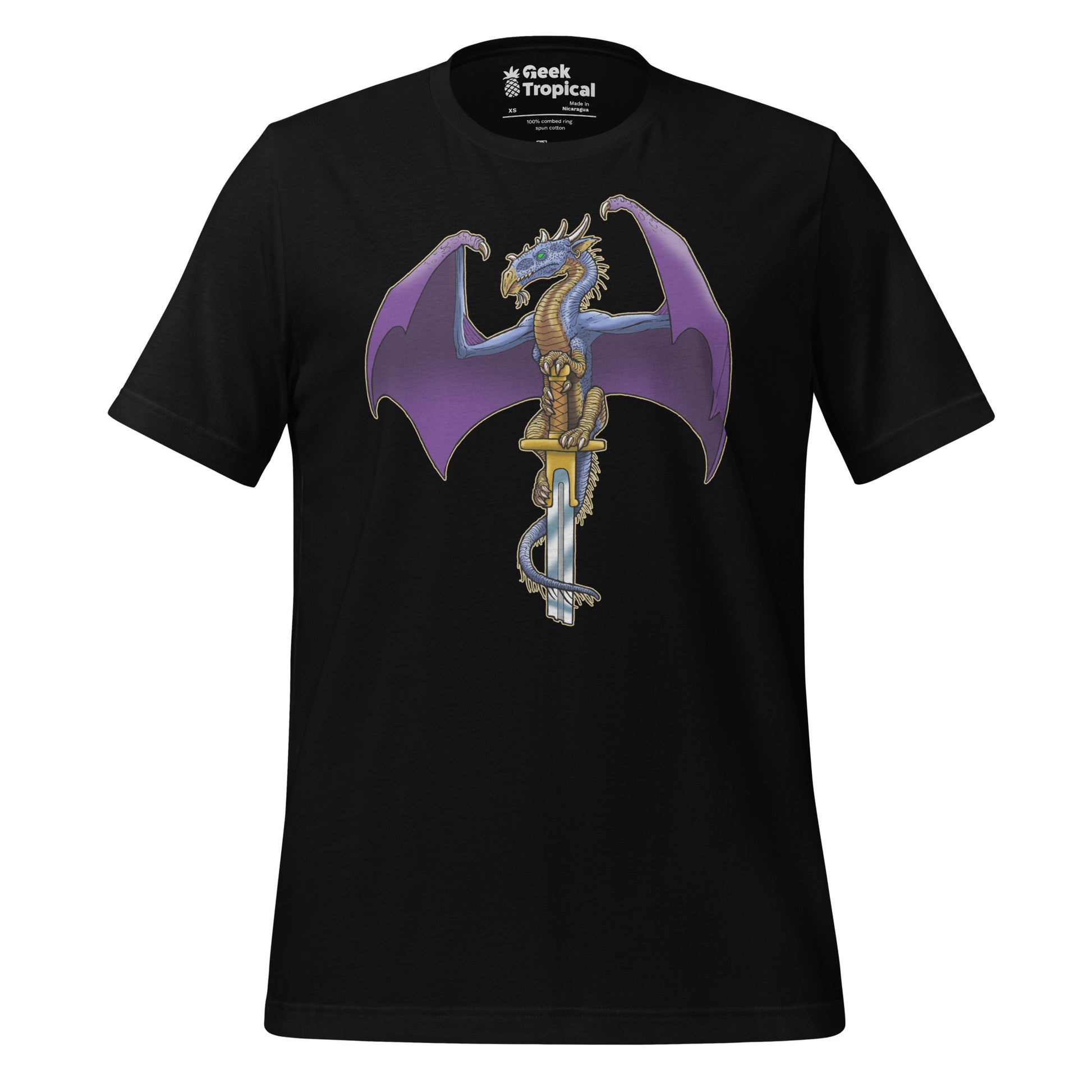 Wyrmblade T-Shirt 4