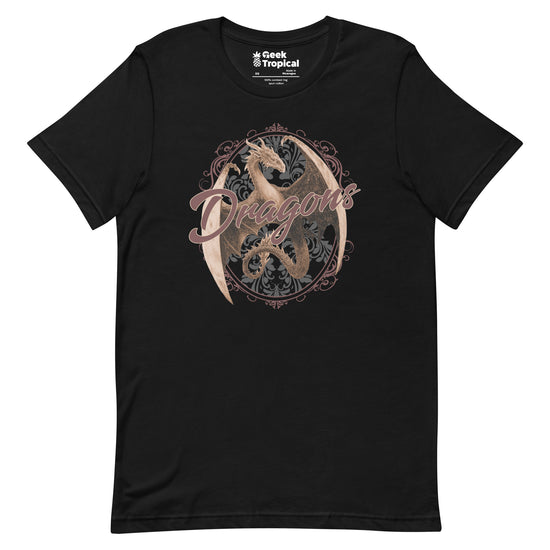 Nerdy Gothic Dragon T-Shirt