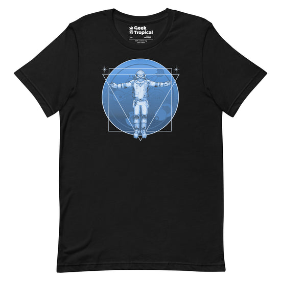 Nerdy Spaceman T-Shirt