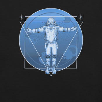 Nerdy Spaceman T-Shirt