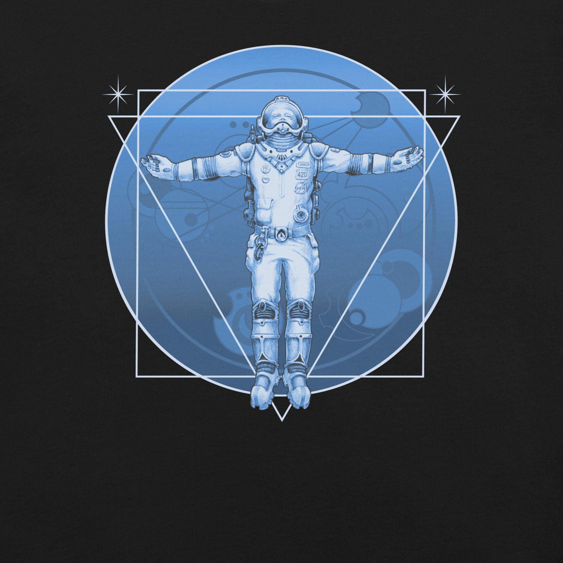 Spaceman T-Shirt 2