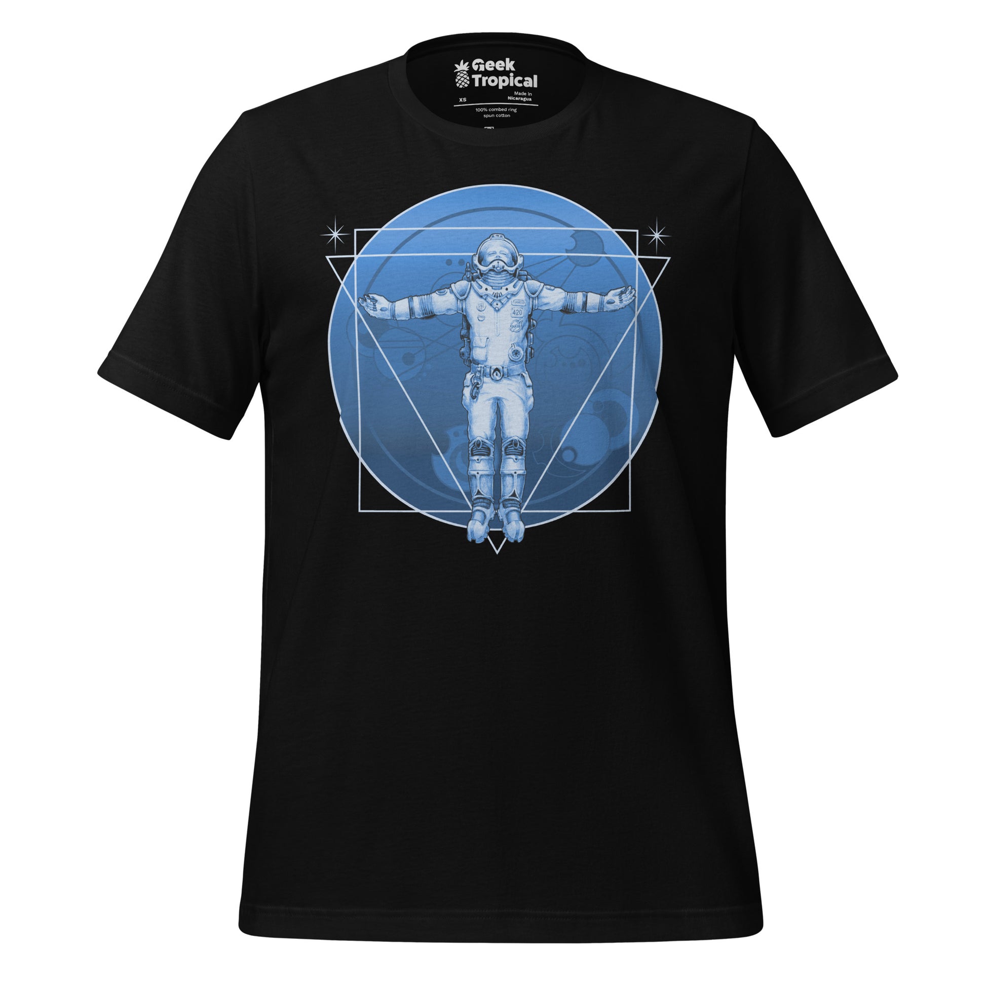 Spaceman T-Shirt 4