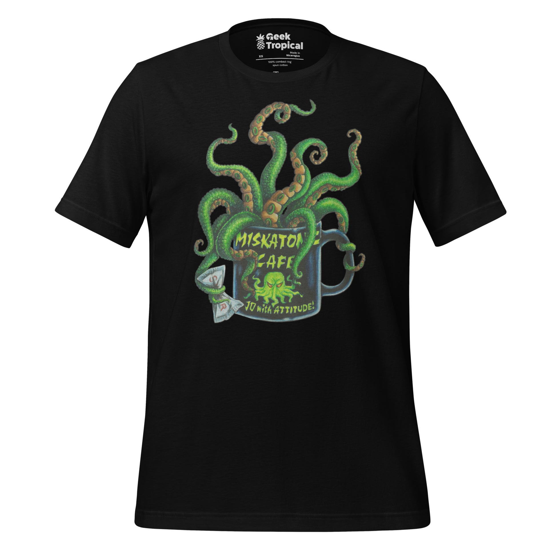 Miskatonic Cafe T-Shirt 4
