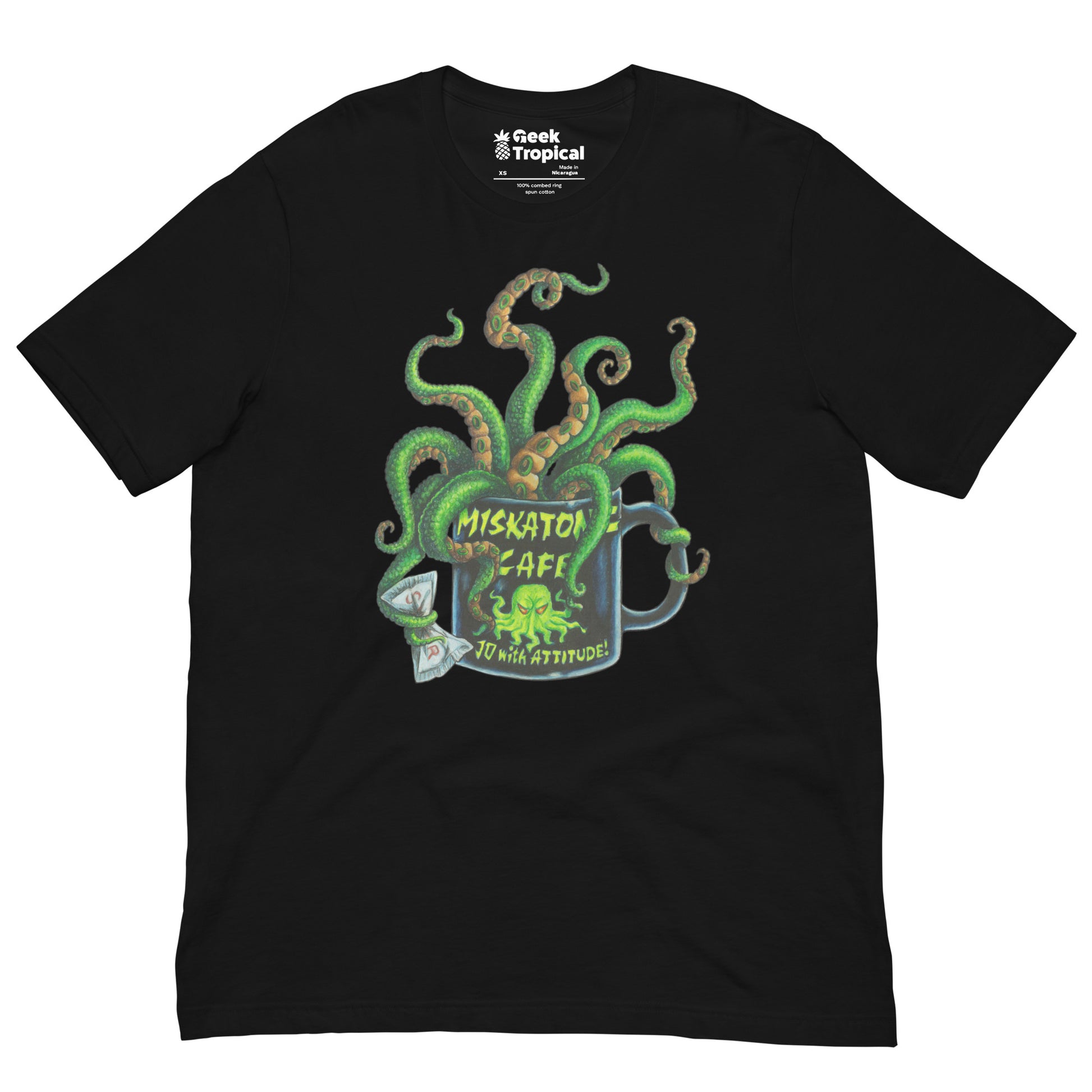 Miskatonic Cafe T-Shirt 7