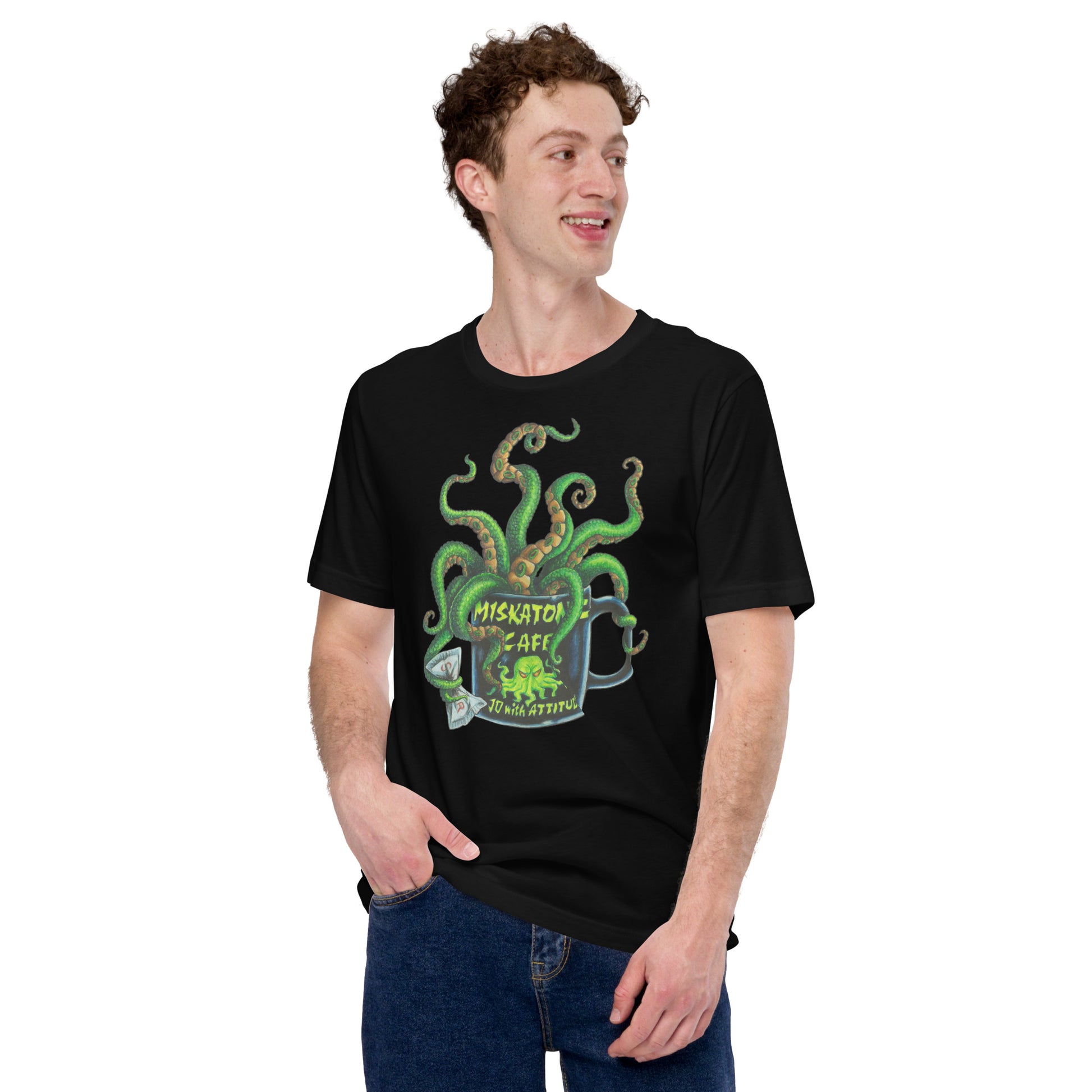 Miskatonic Cafe T-Shirt 5