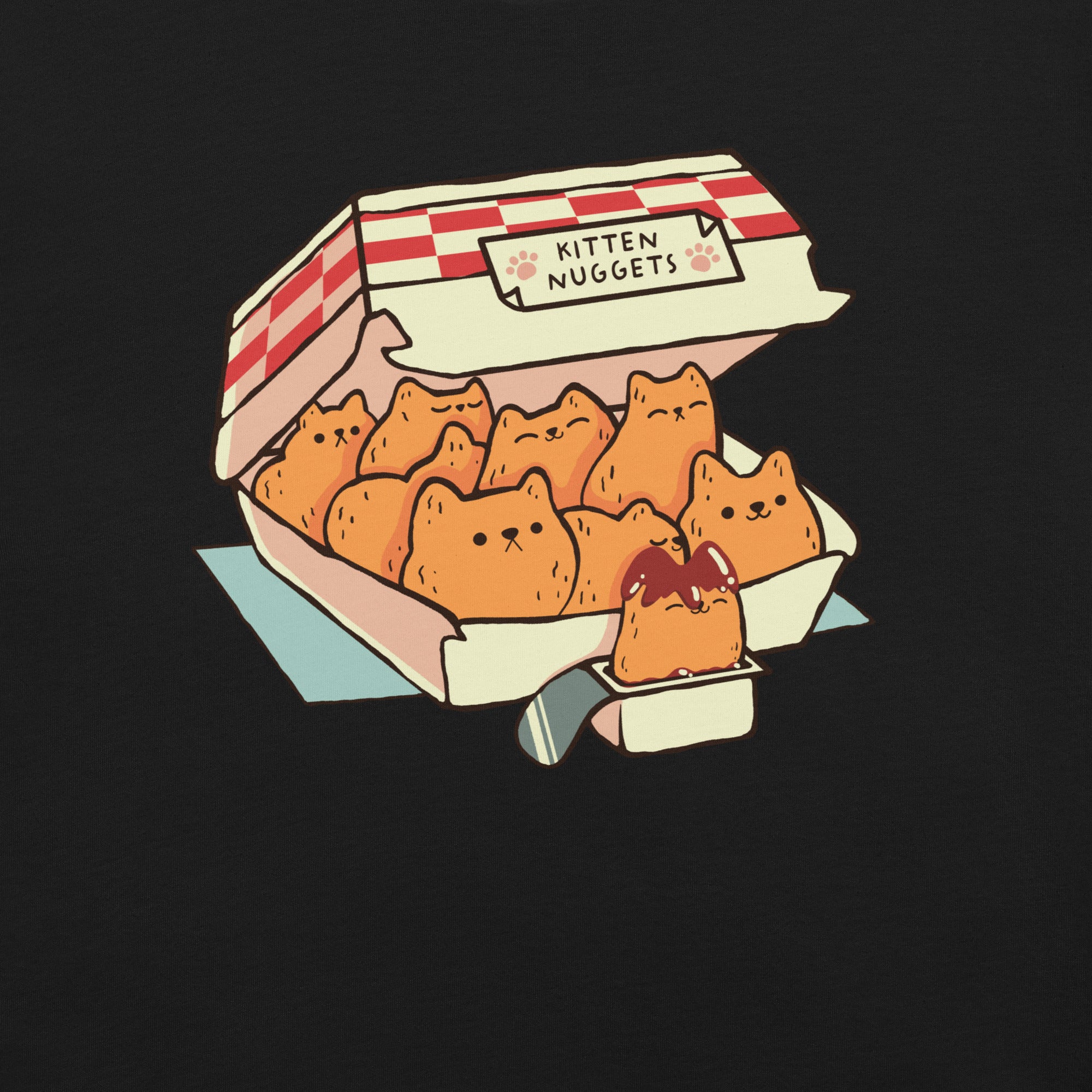 Kitten Nuggets T-Shirt 2