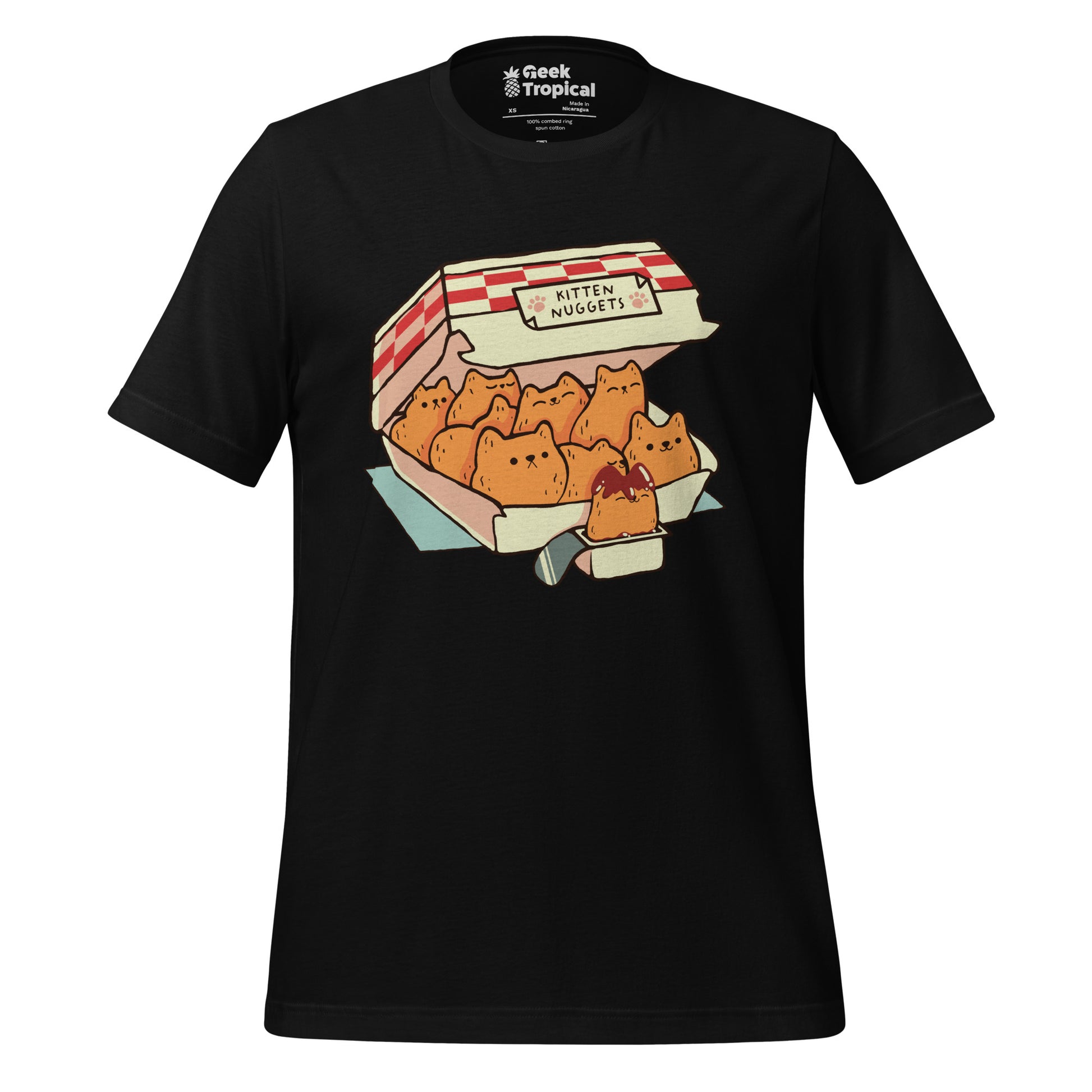 Kitten Nuggets T-Shirt 4