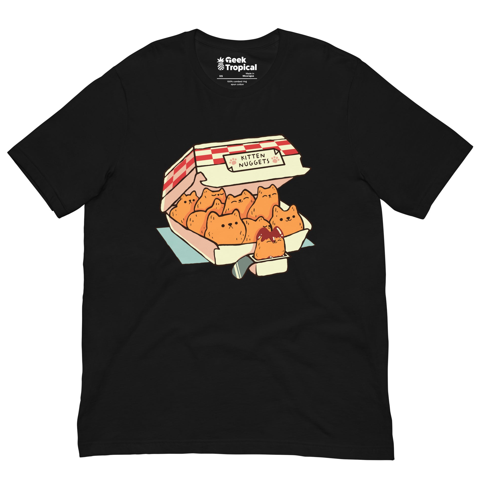 Kitten Nuggets T-Shirt 7