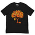 Autumn Cat Tree T-Shirt 7