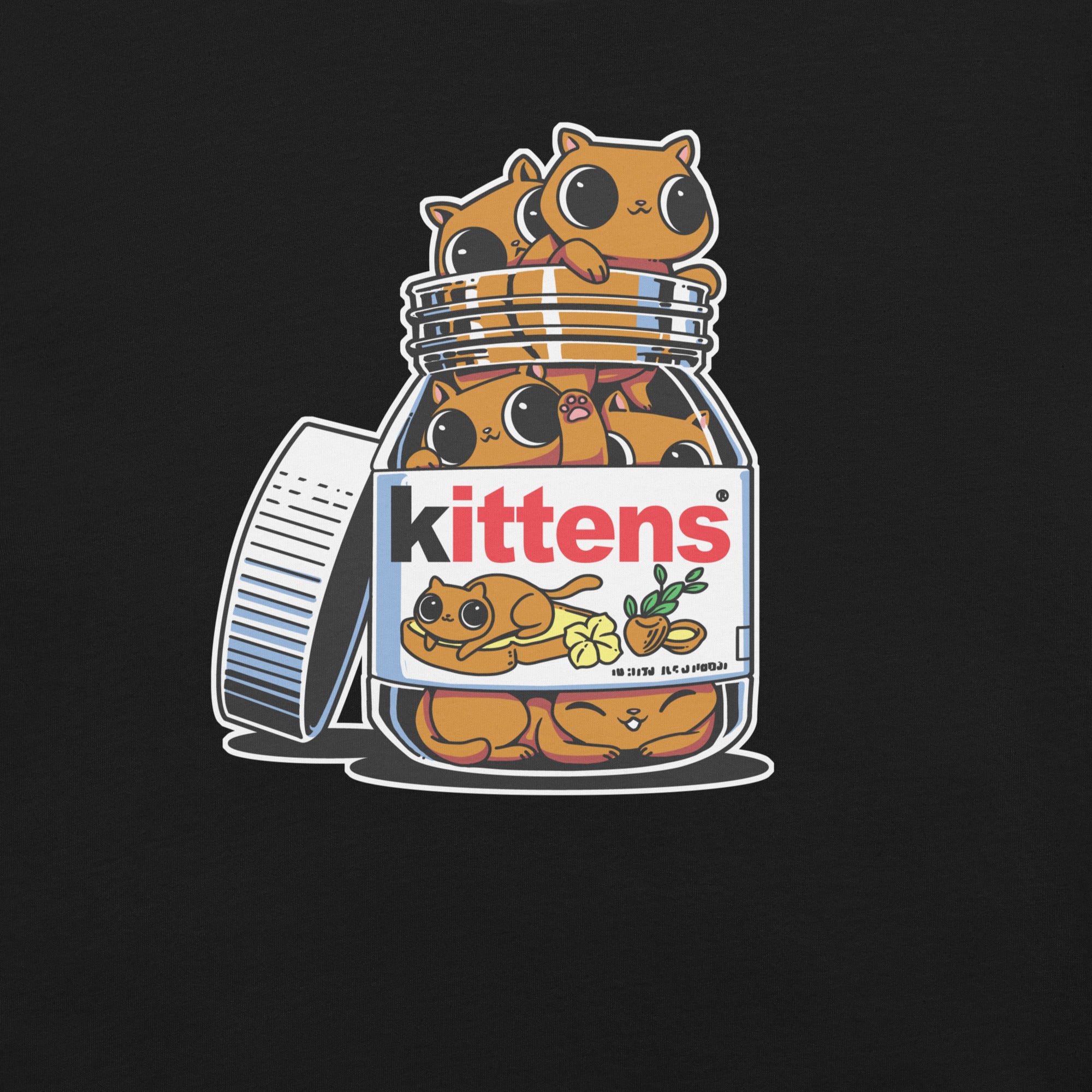 Nutella Cat T-Shirt 2
