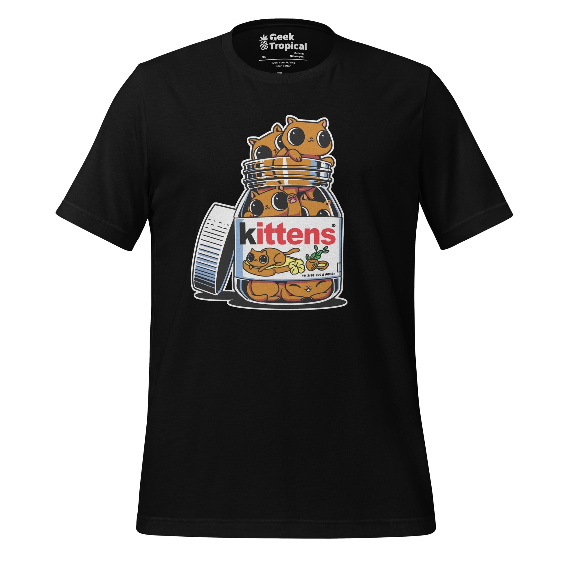Nutella Cat T-Shirt 4