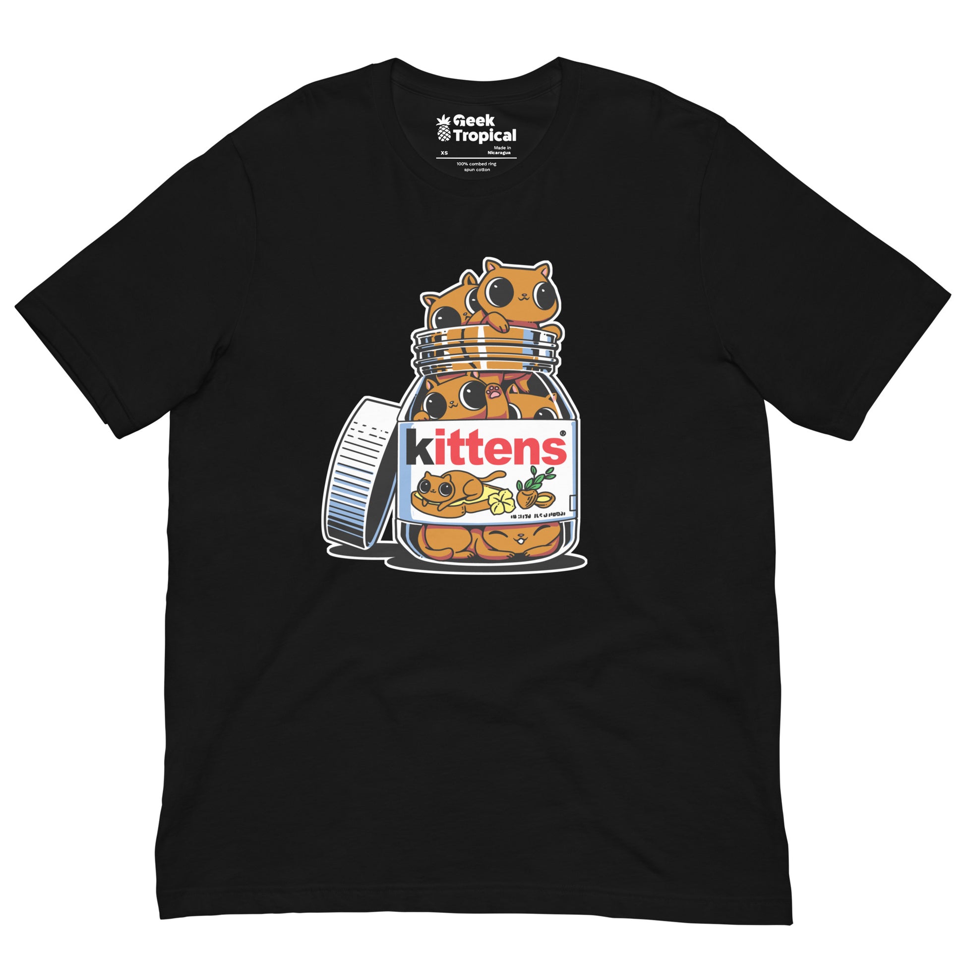 Nutella Cat T-Shirt 7