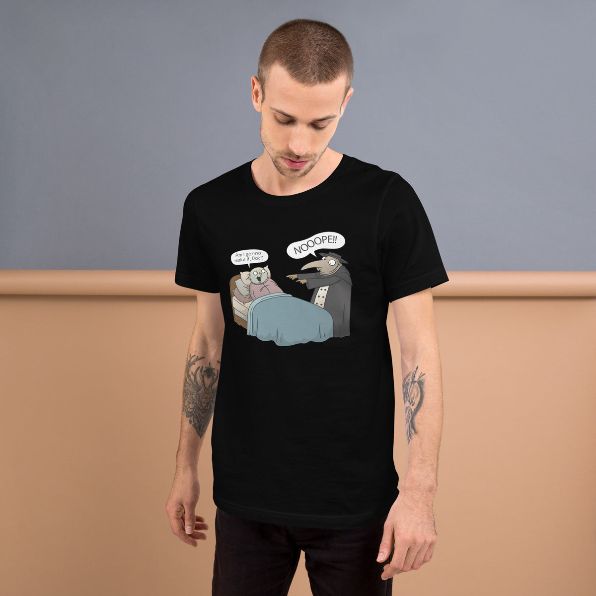 Exploding Kittens Finally Hit Rock Bottom T-Shirt