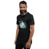 Cosmonaut Reader Under The Sea T-Shirt Geek Nerd Book Prints Design by Tobe Fonseca Marine biology