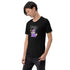 A Spell a Day Keeps Idiots Away Wizard Cat T-Shirt Geek Nerd Animal Patterns Design by Tobe Fonseca dnd & rpg print